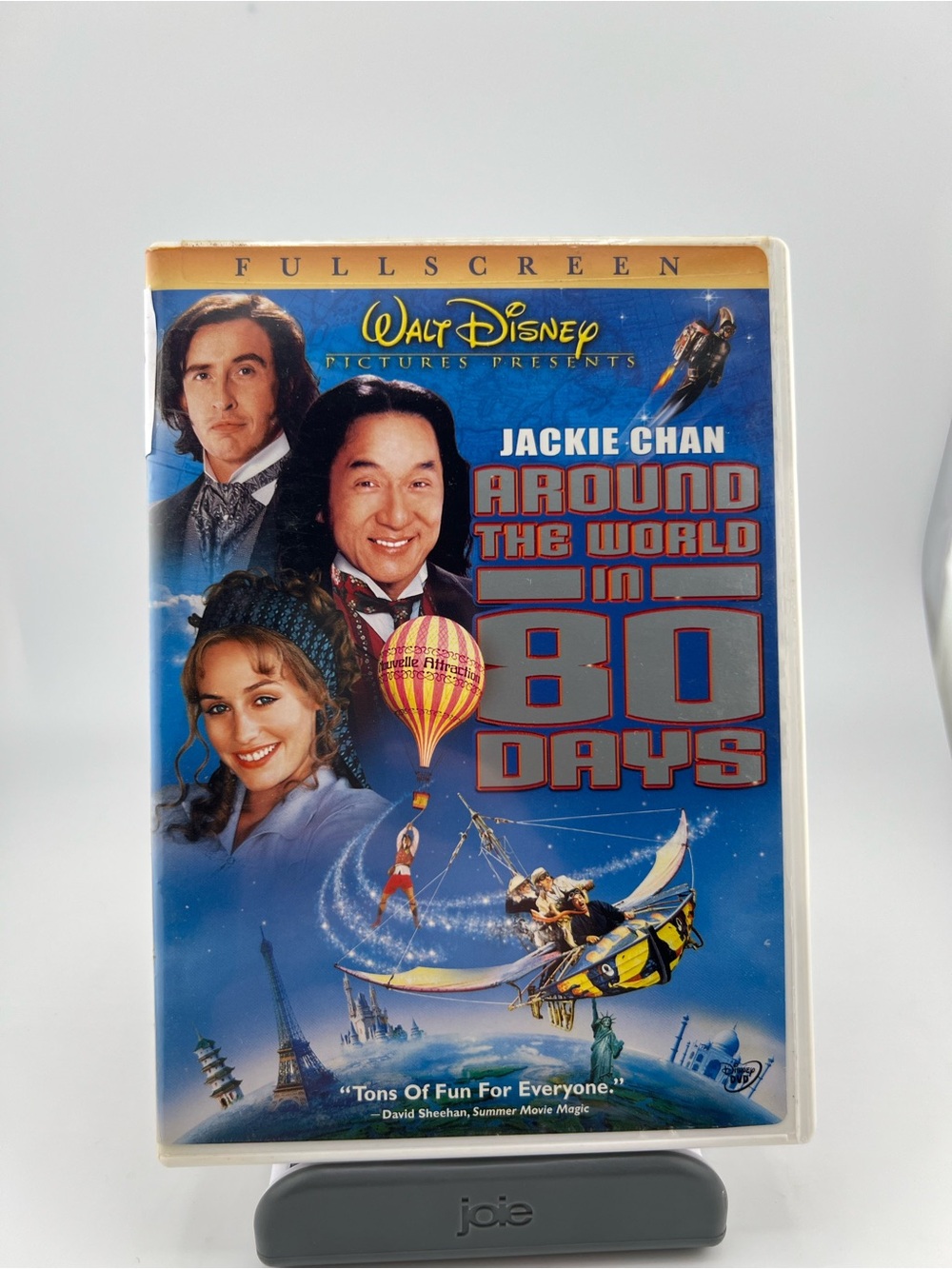 Around the World in 80 Days DVD Walt Disney Jackie Chan Steve Coogan Movie